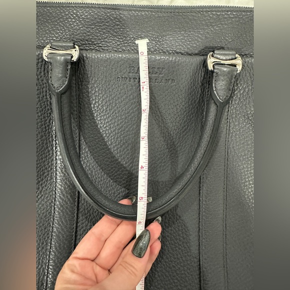 Bally Men’s Leather Briefcase - Picture 16 of 16